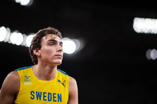 Armand Duplantis of Sweden