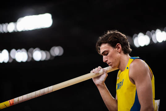 Armand Duplantis of Sweden