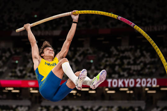 Armand Duplantis of Sweden