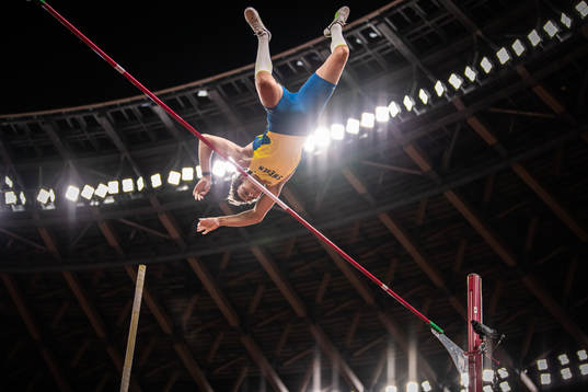 Armand Duplantis of Sweden