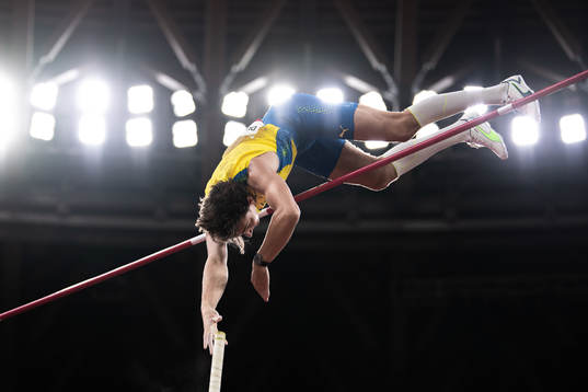 Armand Duplantis of Sweden