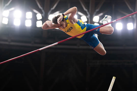 Armand Duplantis of Sweden