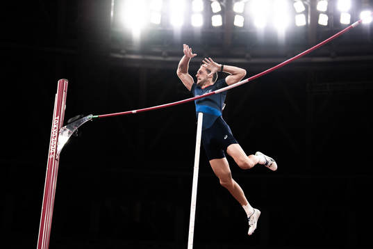 Renaud Lavillenie of France