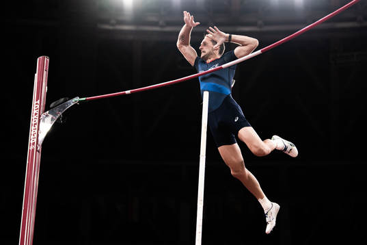 Renaud Lavillenie of France