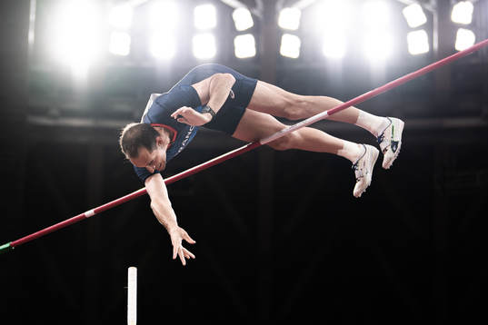 Renaud Lavillenie of France