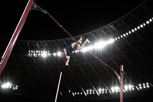 Renaud Lavillenie of France