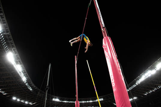 Armand Duplantis of Sweden