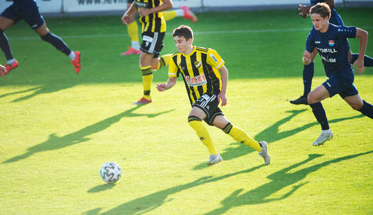 IFK Hässleholms Armin Culum i matchen i division 2 mellan