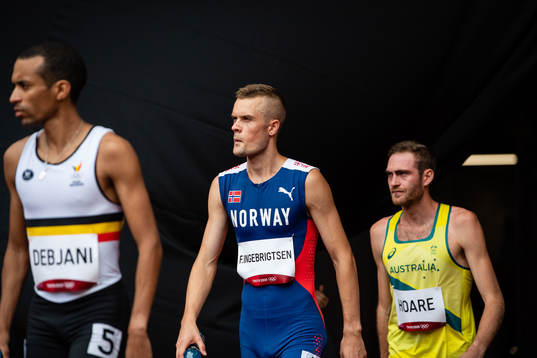 Filip Ingebrigtsen of Norway
