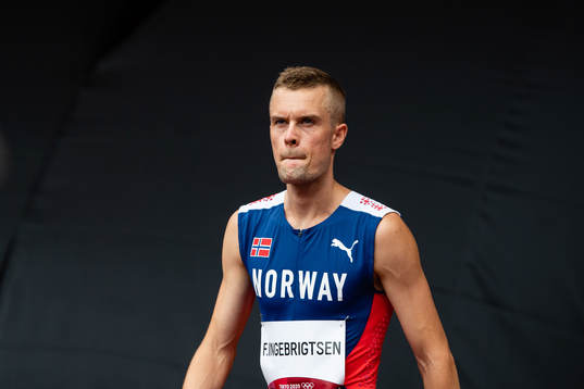 Filip Ingebrigtsen of Norway