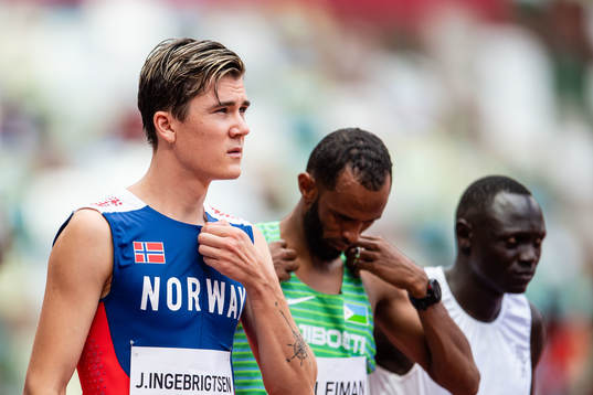 Jakob Ingebrigtsen of Norway