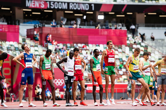 Jakob Ingebrigtsen of Norway