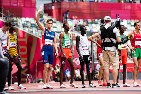 Jakob Ingebrigtsen of Norway