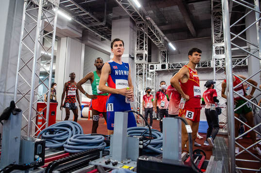 Jakob Ingebrigtsen of Norway