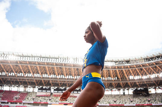 Khaddi Sagnia of Sweden