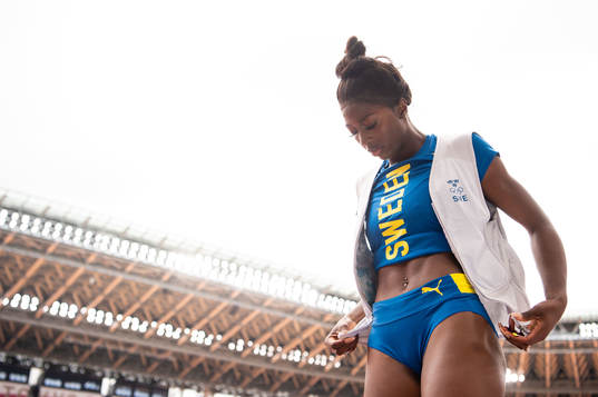 Khaddi Sagnia of Sweden