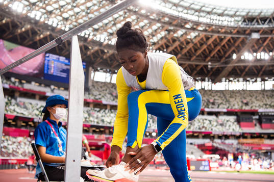 Khaddi Sagnia of Sweden