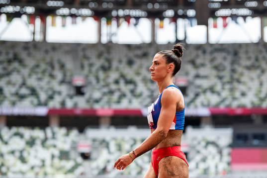 Ivana Spanovic of Serbia