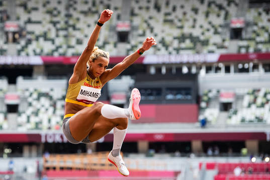 Malaika Mihambo of Germany