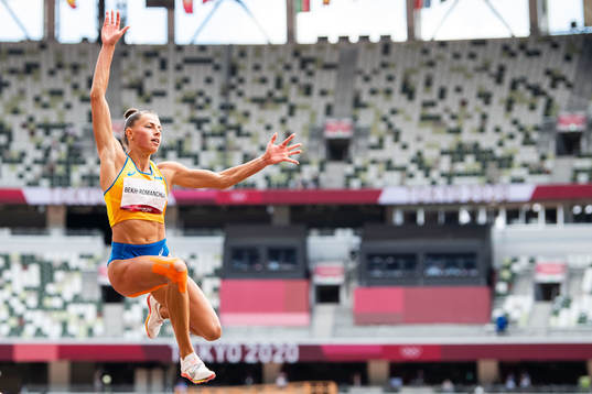Marina Bekh-Romanchuk of Ukraine