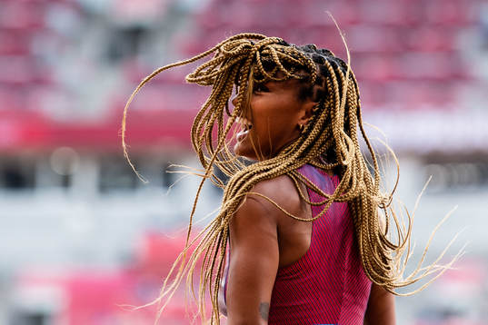 Tara Davis of Unites States