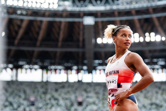 Jazim Sawyers of Great Britain