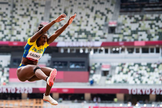 Khaddi Sagnia of Sweden
