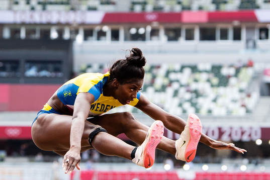 Khaddi Sagnia of Sweden