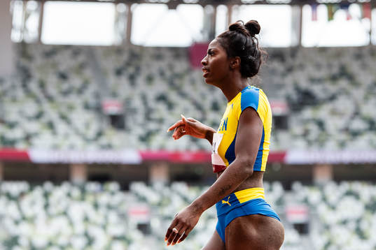 Khaddi Sagnia of Sweden
