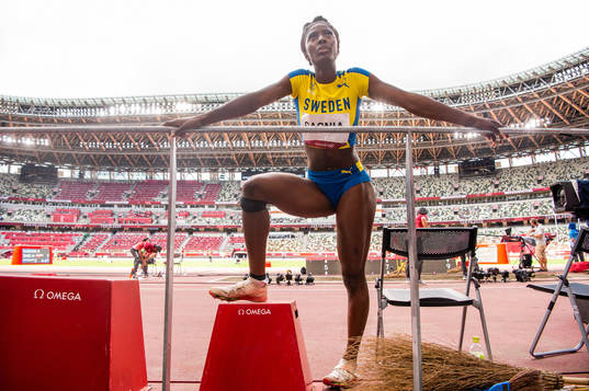 Khaddi Sagnia of Sweden
