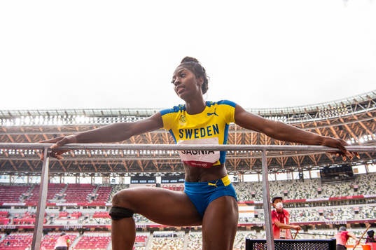 Khaddi Sagnia of Sweden