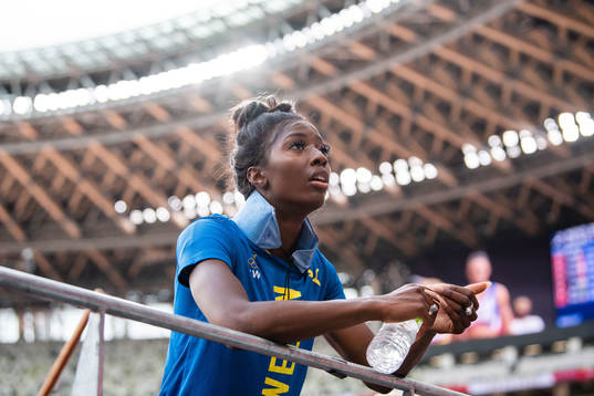 Khaddi Sagnia of Sweden