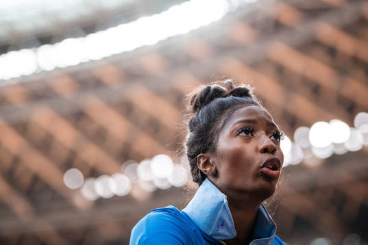 Khaddi Sagnia of Sweden