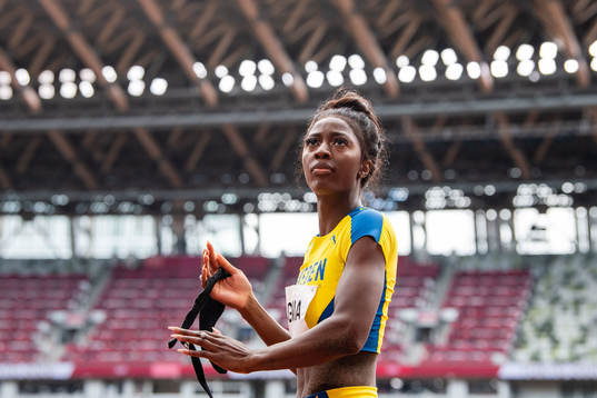 Khaddi Sagnia of Sweden