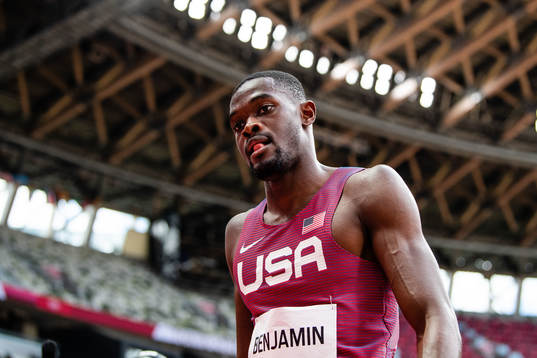 Rai Benjamin of United States