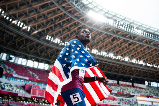 Rai Benjamin of United States