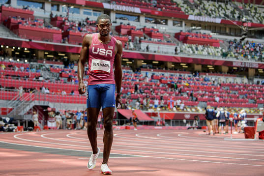 Rai Benjamin of United States