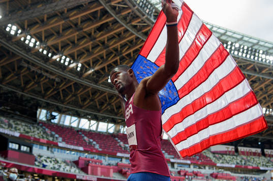 Rai Benjamin of United States