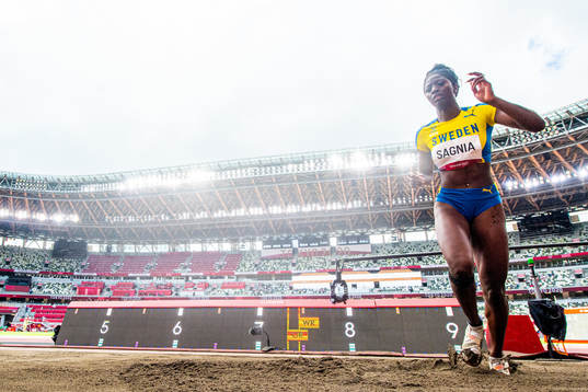 Khaddi Sagnia of Sweden