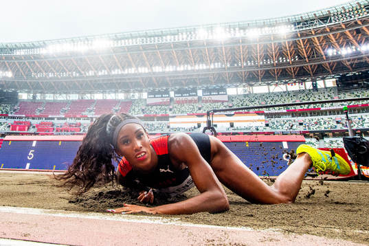 Tyra Gittens of Trinidad and Tobago