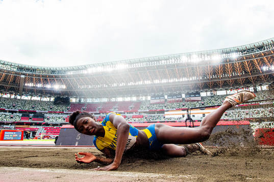 Khaddi Sagnia of Sweden