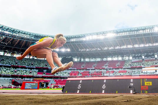 Brooke Stratton of Australia