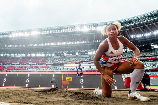 Jazim Sawyers of Great Britain