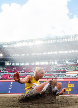 Malaika Mihambo of Germany