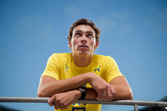 Armand Duplantis of Sweden