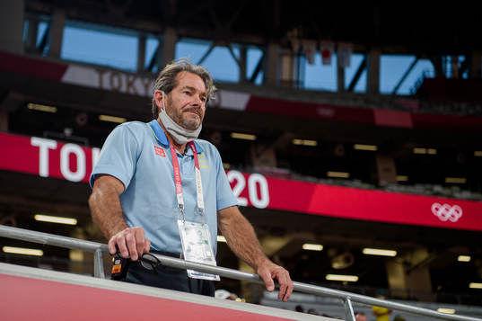 Greg Duplantis, Coach and father of Armand Duplantis