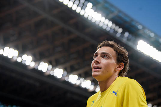 Armand Duplantis of Sweden
