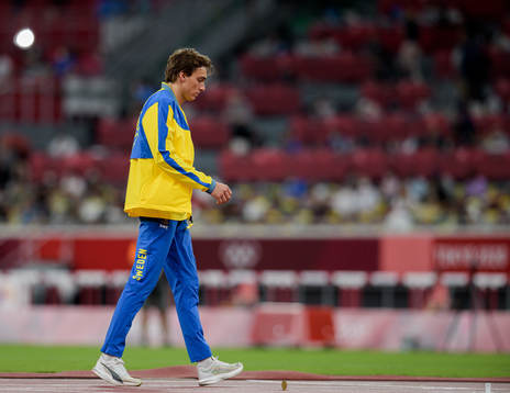 Armand Duplantis of Sweden