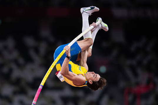 Armand Duplantis of Sweden