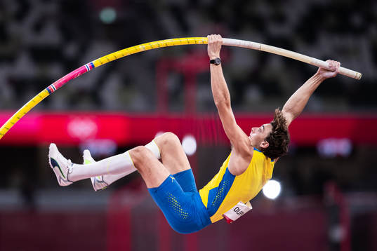 Armand Duplantis of Sweden